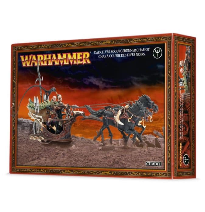 Dark Elves Scourgerunner Chariot - Image 1