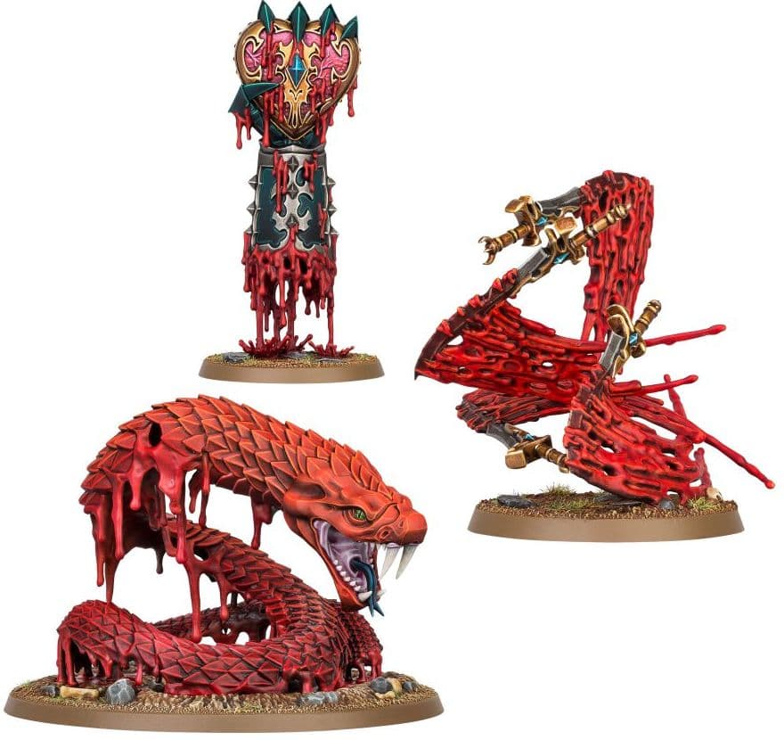 Endless Spells: Daughters of Khaine
