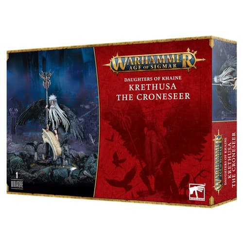 Daughters of Khaine: Krethusa The Croneseer