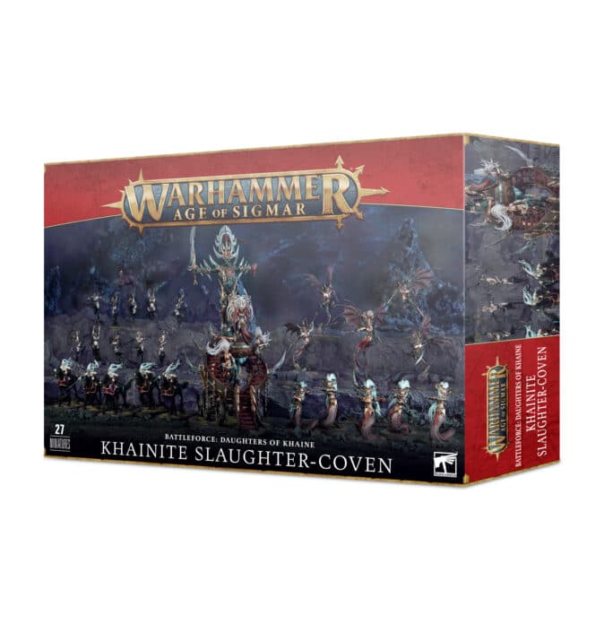 Daughters/Khaine: Khainite Slaughterer Coven - Image 1