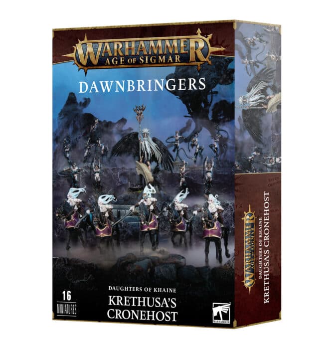 Dawnbringers: Daughters of Khaine Krethusa's Cronehost
