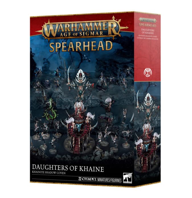 Daughters of Khaine Spearhead Khainite Shadow Coven - Image 1