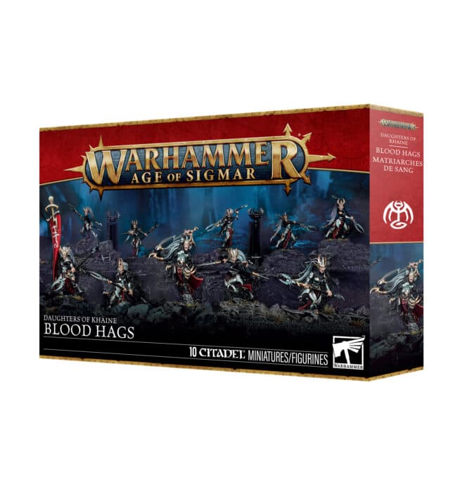 Daughters of Khaine Blood Hags