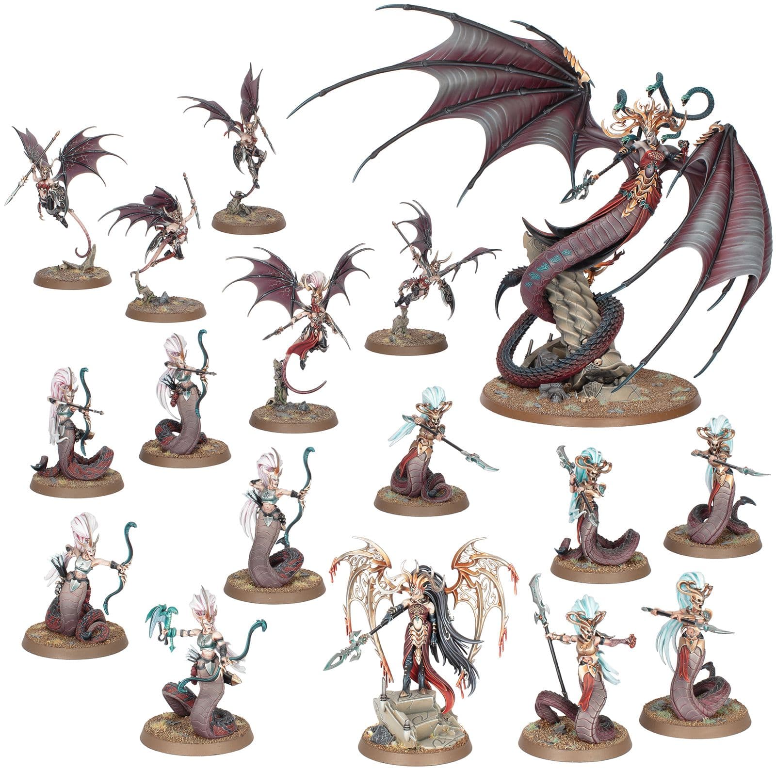 Daughters of Khaine Battleforce Scathborn Coven
