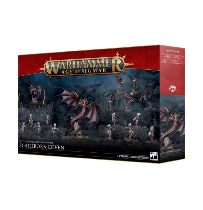 Daughters of Khaine Battleforce Scathborn Coven - Image 1