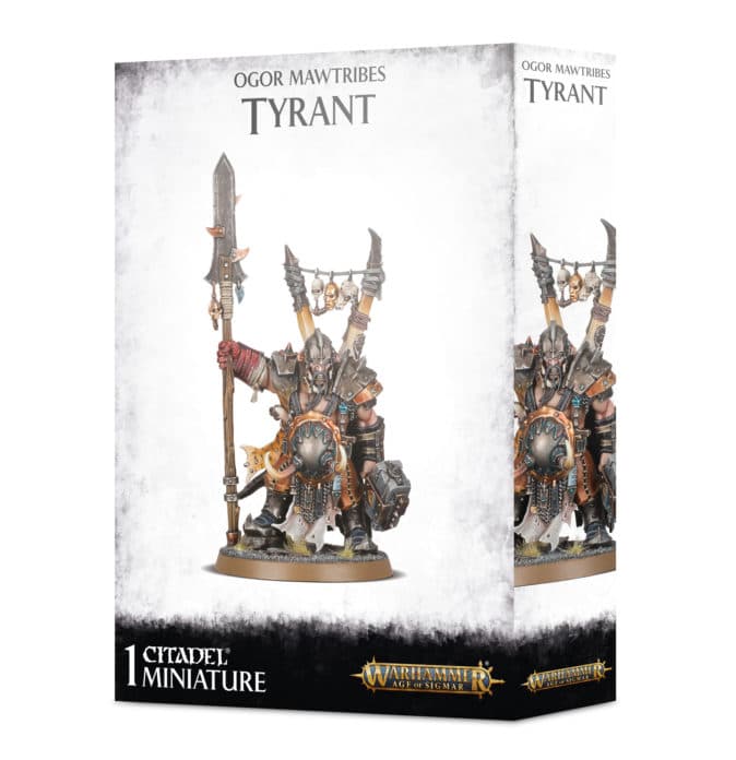 Ogor Mawtribes Tyrant - Image 1