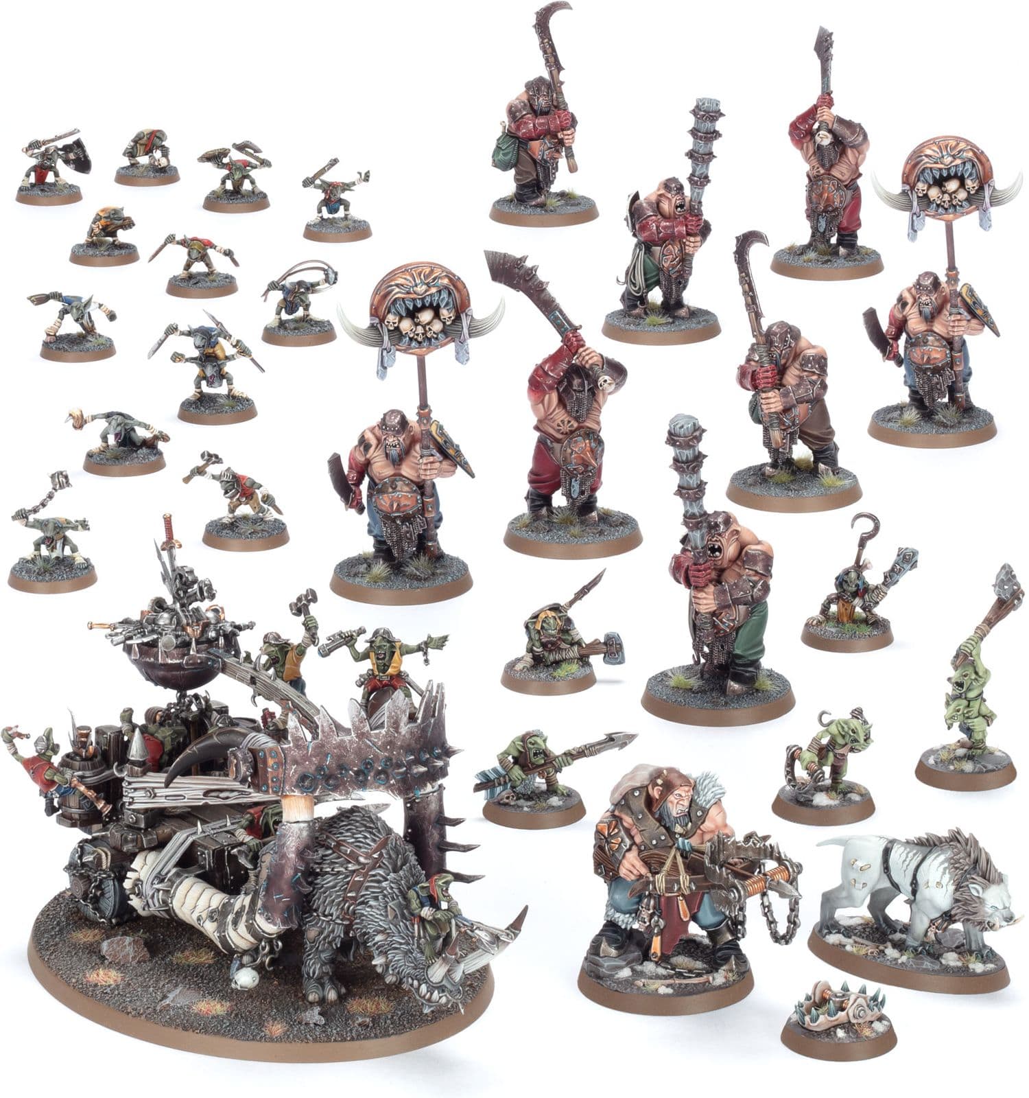 Spearhead: Ogor Mawtribes - Scrapglutt - Image 1