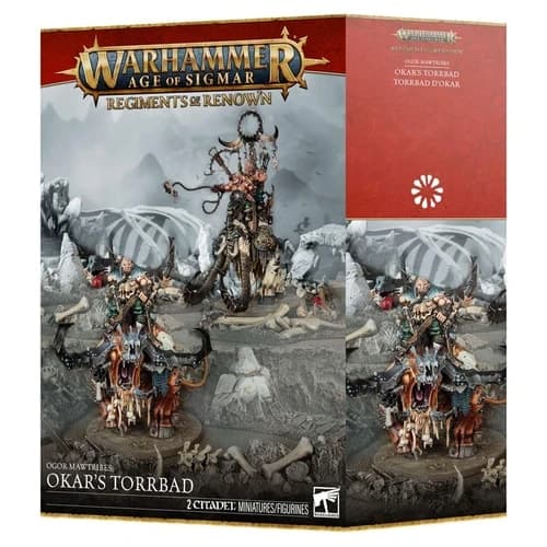 95-19 Warhammer: Age of Sigmar: Ogor Mawtribes: Okar's Torrbad