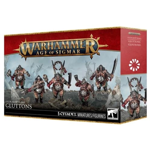 95-06 Warhammer: Age of Sigmar: Ogor Mawtribes: Gluttons