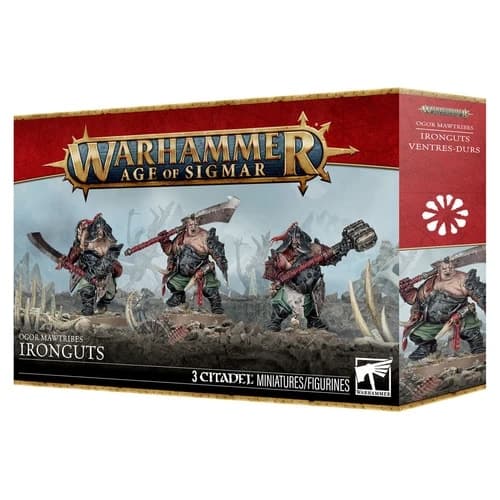 95-09 Warhammer: Age of Sigmar: Ogor Mawtribes: Ironguts