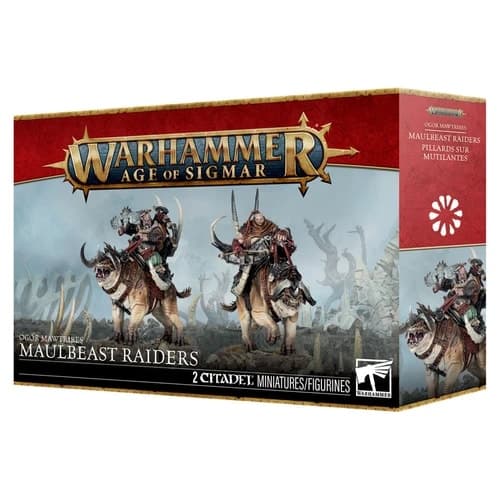 95-16 Warhammer: Age of Sigmar: Ogor Mawtribes: Maulbeast Raiders
