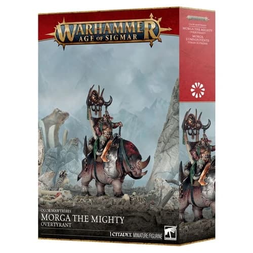95-27 Warhammer: Age of Sigmar: Ogor Mawtribes: Morga The Mighty