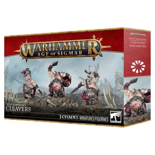 95-24 Warhammer: Age of Sigmar: Ogor Mawtribes: Cleavers