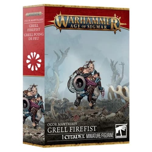 95-25 Warhammer: Age of Sigmar: Ogor Mawtribes: Grell Firefist