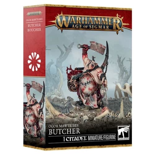 95-17 Warhammer: Age of Sigmar: Ogor Mawtribes: Butcher