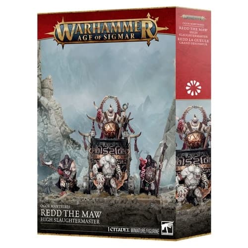 95-26 Warhammer: Age of Sigmar: Ogor Mawtribes: Redd The Maw