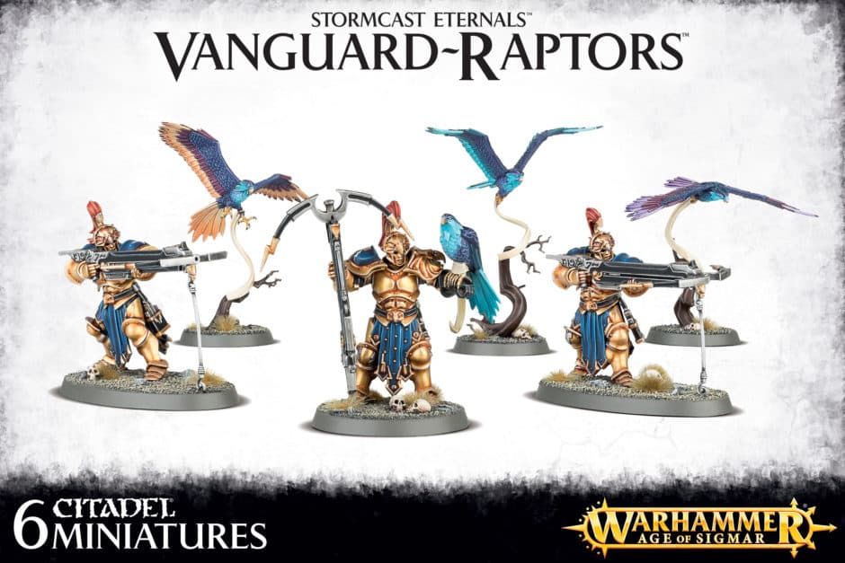 Stormcast Eternals Vanguard Raptors - Image 1