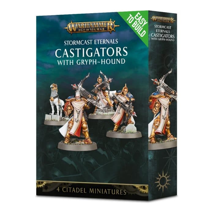 Etb: Castigators with Gryph Hound - Image 1