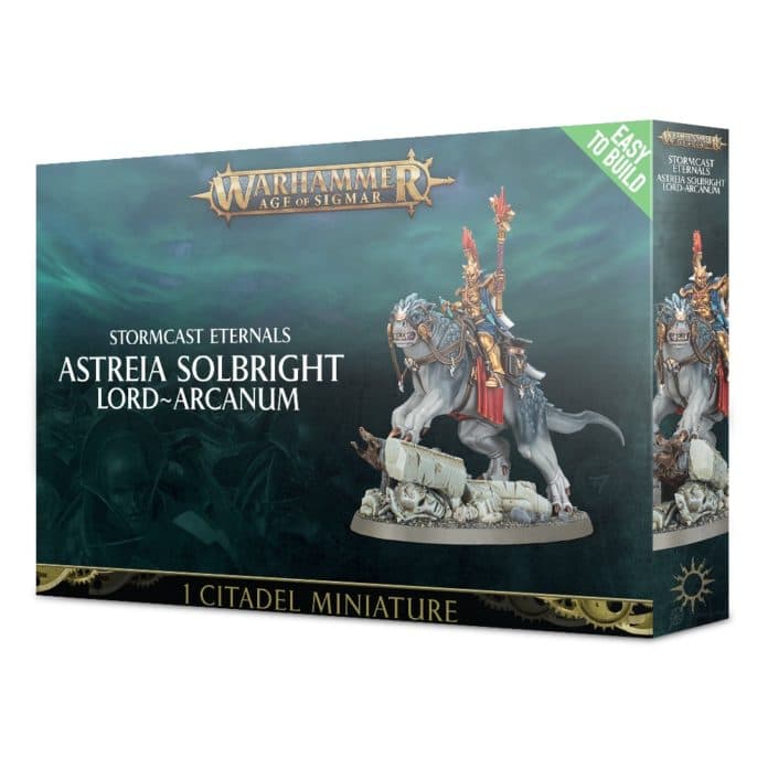 Etb: Astreia Solbright Lord Arcanum - Image 1