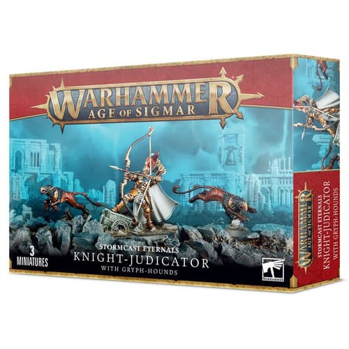 Stormcast Eternals: Knight-Judicator with Gryph-hounds - Image 1