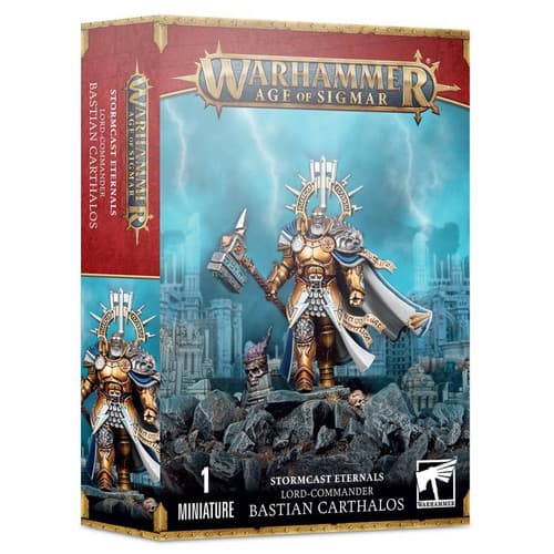 Stormcast Eternals: Lord-Commander Bastian Carthalos
