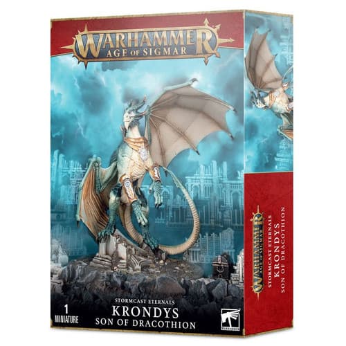 Stormcast Eternals: Krondys, Son of Dracothian - Image 1