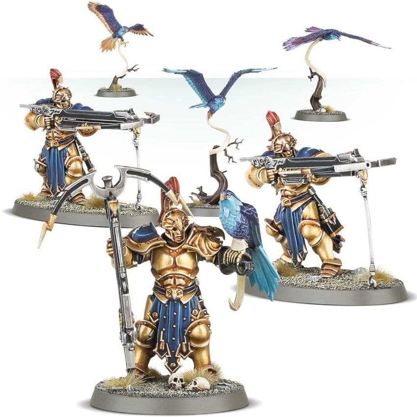 Vanguard-Raptors With Longstrike Crossbows & Aetherwings