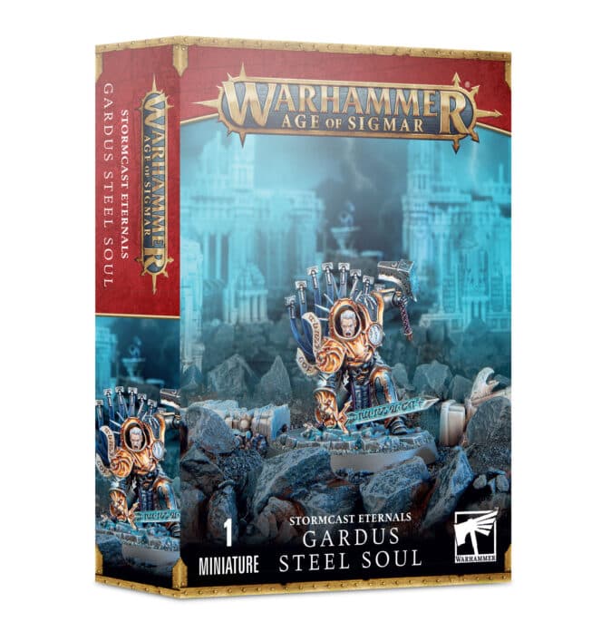 Stormcast Eternals Gardus Steel Soul - Image 1