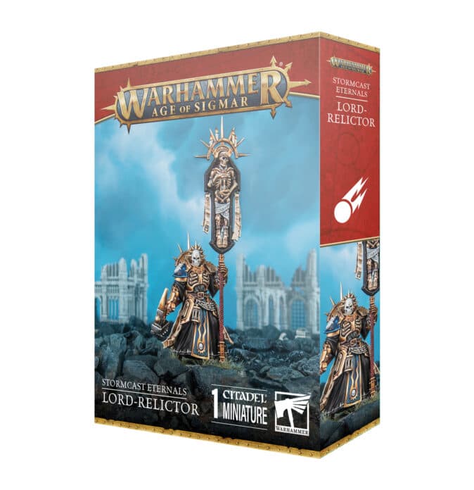 Age of Sigmar: Stormcast Eternals: Lord Relictor - Image 1