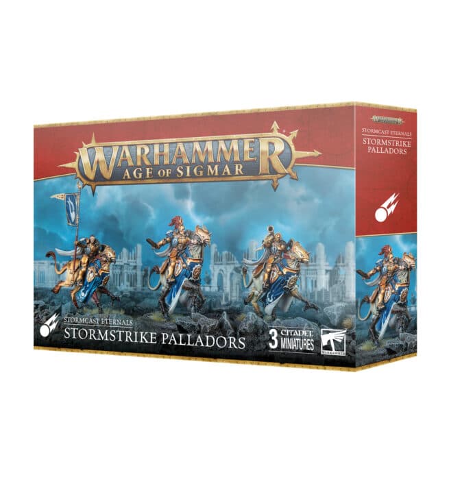 Age of Sigmar: Stormcast Eternals: Stormstrike Palladors - Image 1