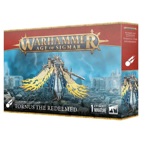 Stormcast Eternals: Tornus the Redeemed - Image 1
