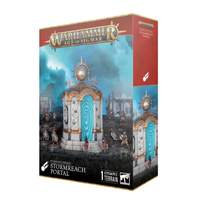 Age of Sigmar: Stormcast Eternals: Stormreach Portal - Image 1