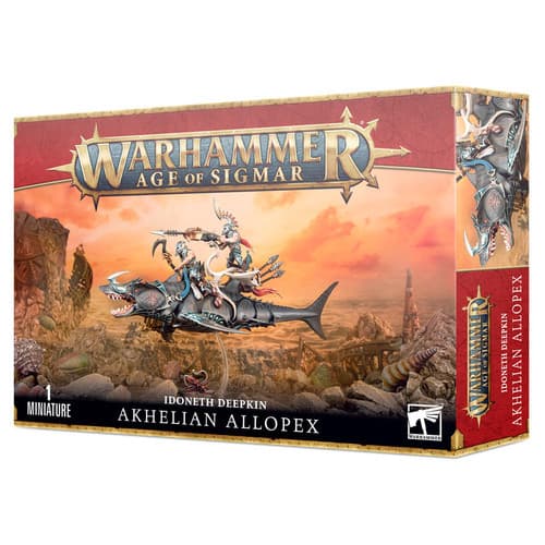 Idoneth Deepkin: Akhelian Allopex - Image 1