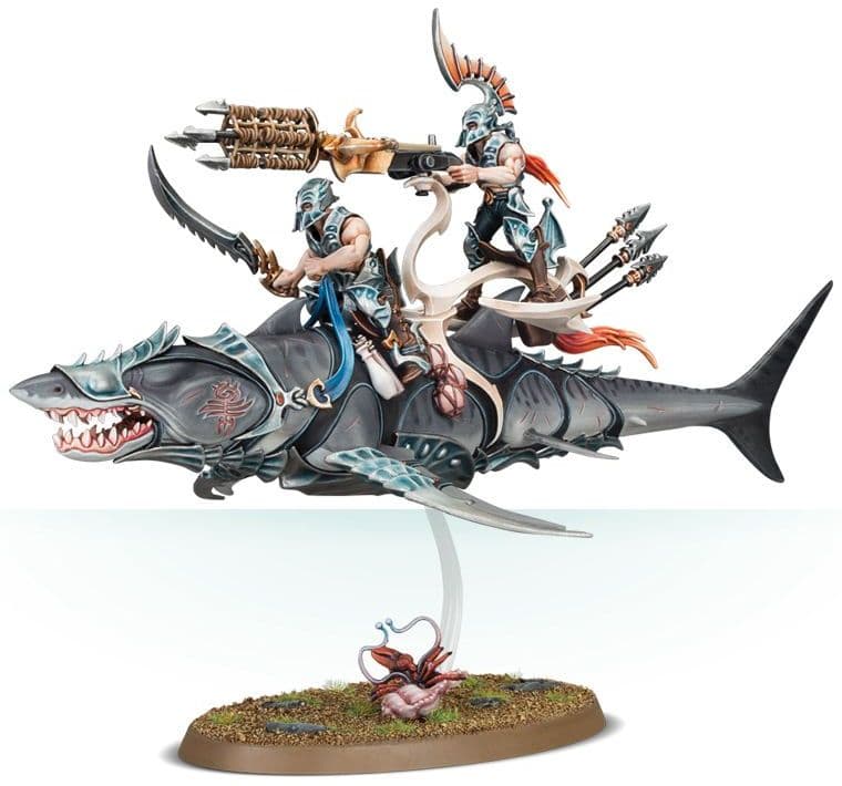 Idoneth Deepkin: Akhelian Allopex
