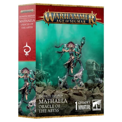Idoneth Deepkin: Mathaela Oracle of the Abyss