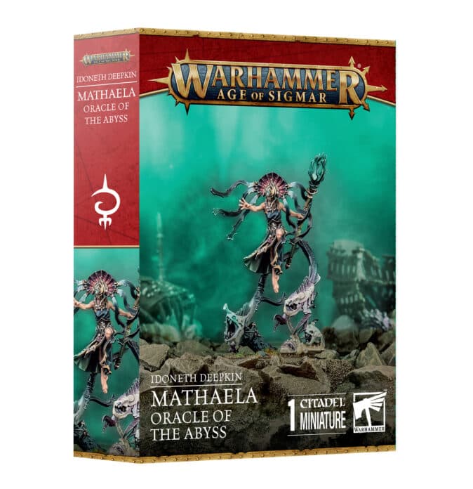 Age of Sigmar: Idoneth Deepkin: Mathaela Oracle Of The Abyss - Image 1