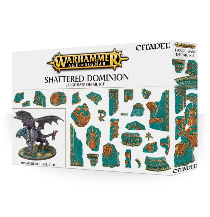 AoS: Shattered Dominion: Large Base Detail