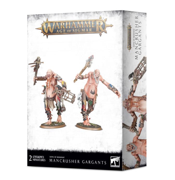 Sons of Behemat: Mancrusher Gargants - Image 1