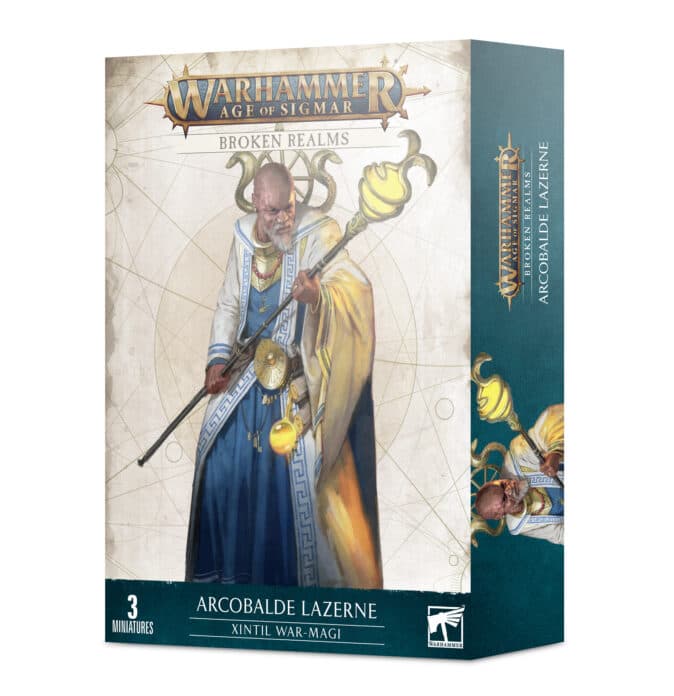 Broken Realms: Xintil War Magi - Image 1