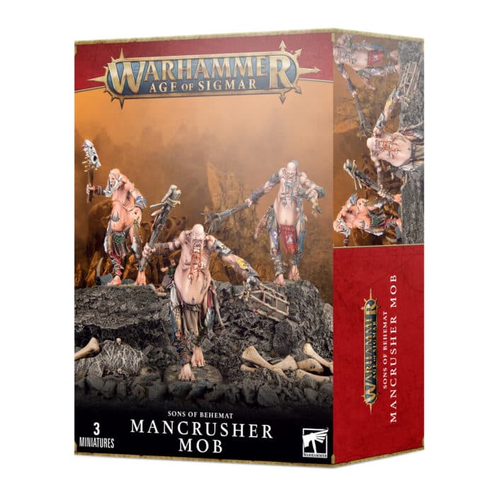 Sons of Behemat: Mancrusher Mob - Image 1