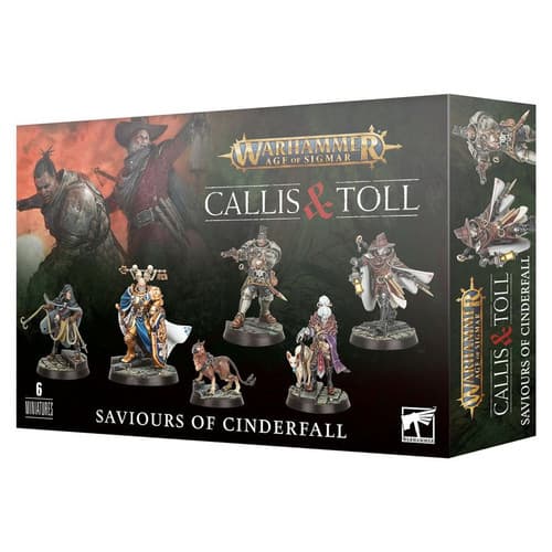 Callis & Toll: Saviours of Cinderfall - Image 1