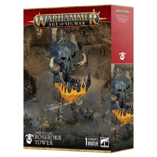 Orruk Warclans: Bossrokk Tower
