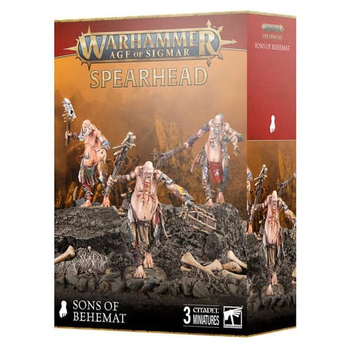 Sons of Behemat: Spearhead