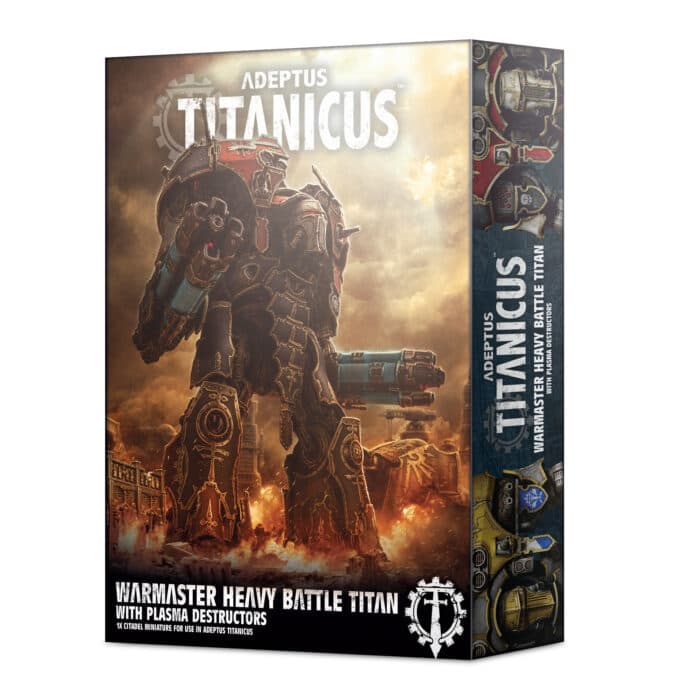 AD/Titan: Warmaster Heavy Battle Titan - Image 1