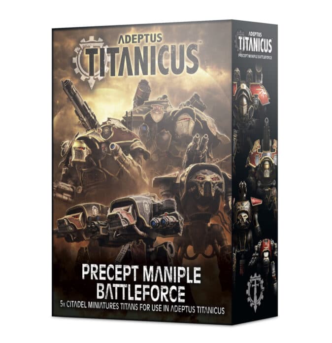 A/Titanicus: Precept Maniple Battleforce - Image 1