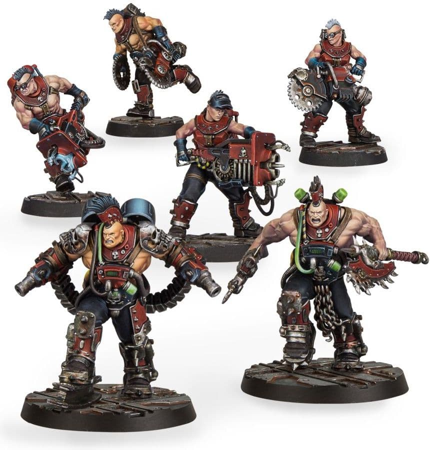 Goliath Stimmers and Forge-born - Image 1