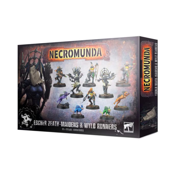 Escher Death Madiens and Wyld Runners - Image 1