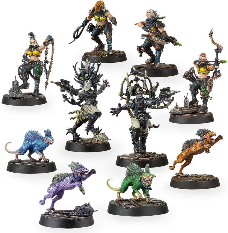 Escher Death-maidens and Wyld Runners - Image 1