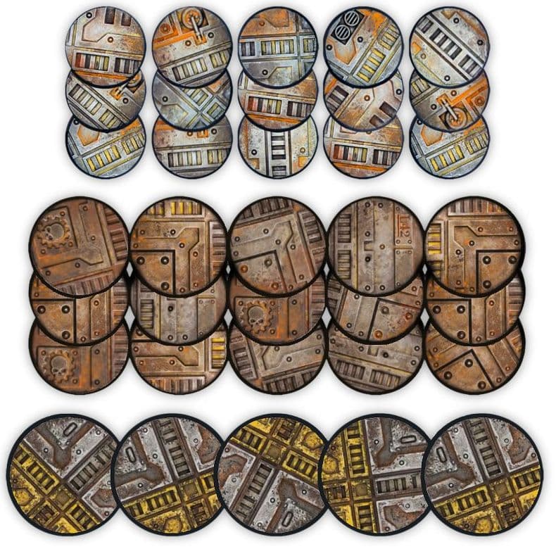Zone Mortalis: Bases Set - Image 1