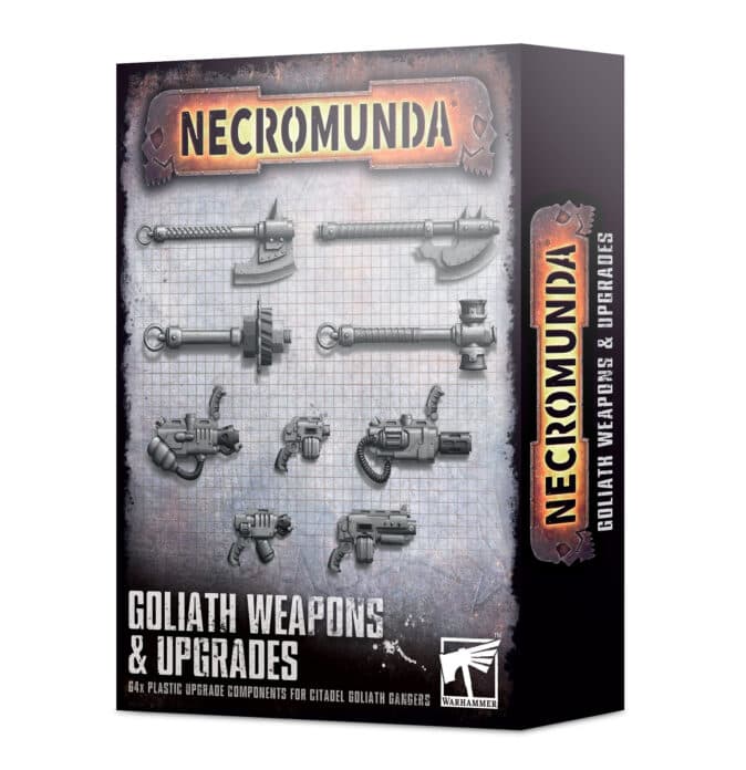Necromunda Goliath Weapons and Upgradesv2 - Image 1